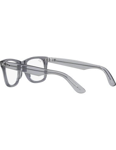 Gafas Recetadas Ray-Ban RX4340V Wayfarer Gris 50mm