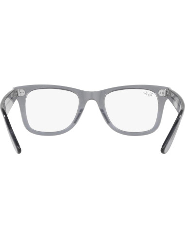 Gafas Recetadas Ray-Ban RX4340V Wayfarer Gris 50mm