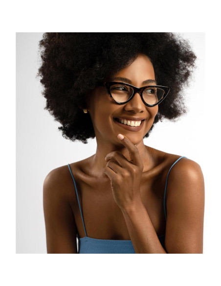 Gafas de lectura ojo de gato 1.0 Carey para mujeres Gafas de lectura ojo de gato 1.0 Carey para mujeres