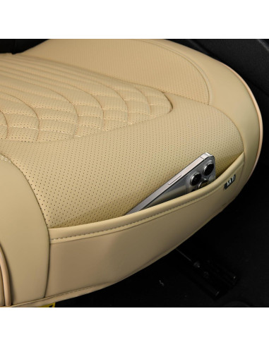 Funda de Asiento de Coche KAYI, Espuma Viscoelástica, Antideslizante