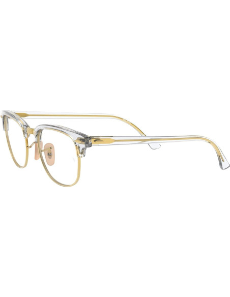 Gafas Recetadas Ray-Ban RX5154 Clubmaster 49mm Transparente Gafas Recetadas Ray-Ban RX5154 Clubmaster 49mm Transparente