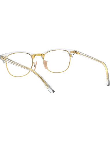 Gafas Recetadas Ray-Ban RX5154 Clubmaster 49mm Transparente