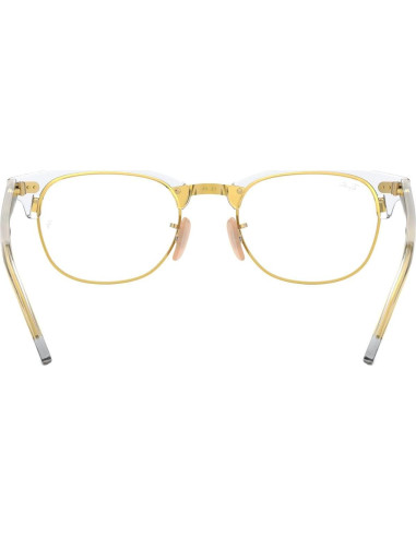 Gafas Recetadas Ray-Ban RX5154 Clubmaster 49mm Transparente
