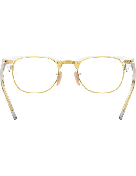 Gafas Recetadas Ray-Ban RX5154 Clubmaster 49mm Transparente Gafas Recetadas Ray-Ban RX5154 Clubmaster 49mm Transparente