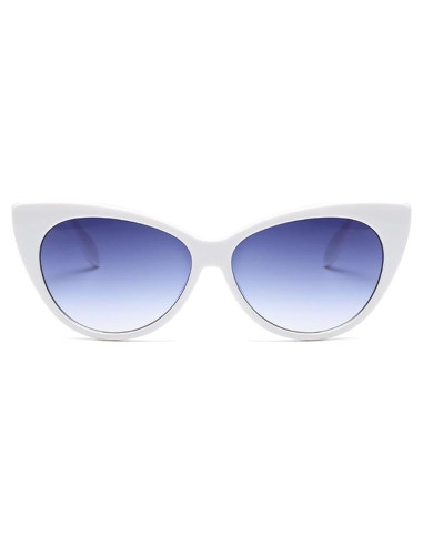Gafas de sol Armear cateye retro para mujeres con lente gris