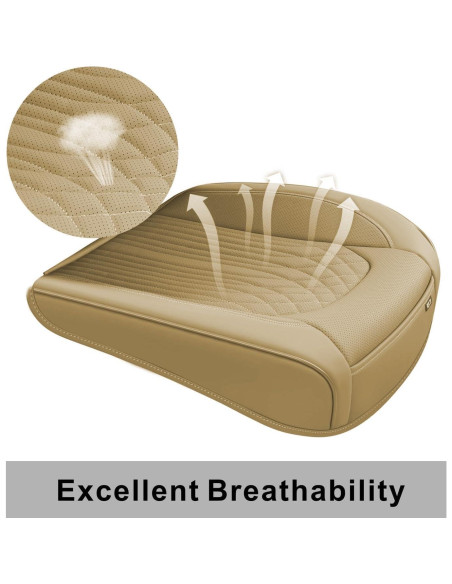 Funda de Asiento de Coche KAYI, Espuma Viscoelástica, Antideslizante Funda de Asiento de Coche KAYI, Espuma Viscoelástica, Antideslizante