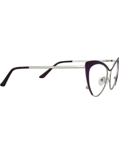 Gafas de luz azul Zeelool VFM0176 estilo gato para mujer