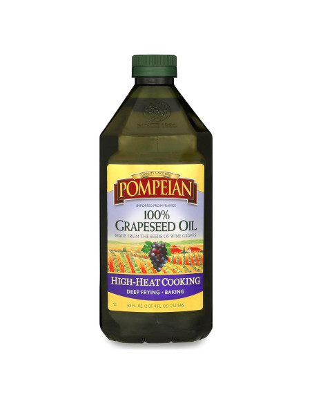 Aceite de Semilla de Uva 100% Pompeian 1925g Sabor Ligero Aceite de Semilla de Uva 100% Pompeian 1925g Sabor Ligero