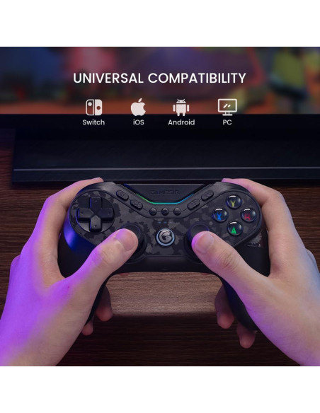 GameSir Tarantula Pro Controlador Inalámbrico para PC - RGB GameSir Tarantula Pro Controlador Inalámbrico para PC - RGB