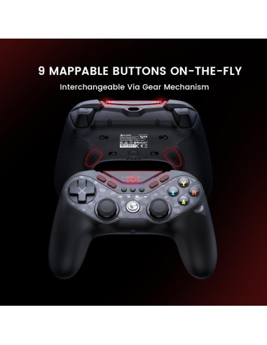 GameSir Tarantula Pro Controlador Inalámbrico para PC - RGB