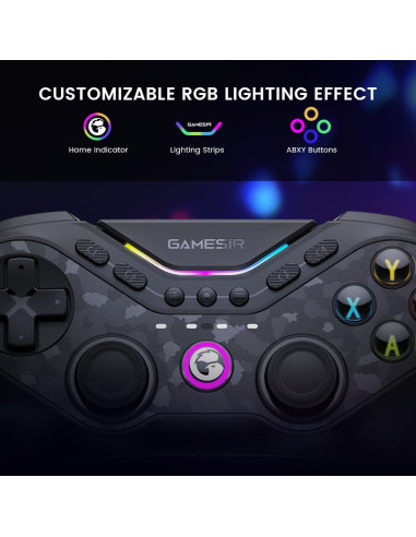 GameSir Tarantula Pro Controlador Inalámbrico para PC - RGB