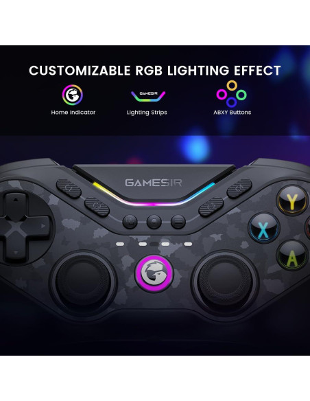 GameSir Tarantula Pro Controlador Inalámbrico para PC - RGB GameSir Tarantula Pro Controlador Inalámbrico para PC - RGB