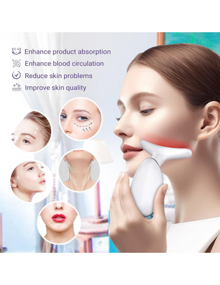 Masajeador Facial KYOTTANI AST-300A 3 Modos y Vibración Masajeador Facial KYOTTANI AST-300A 3 Modos y Vibración