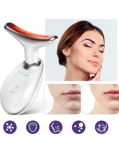 Masajeador Facial KYOTTANI AST-300A 3 Modos y Vibración Masajeador Facial KYOTTANI AST-300A 3 Modos y Vibración