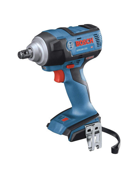 Llave de Impacto BOSCH GDS18V-221 18V Sin Escobillas 299,5 Nm Llave de Impacto BOSCH GDS18V-221 18V Sin Escobillas 299,5 Nm