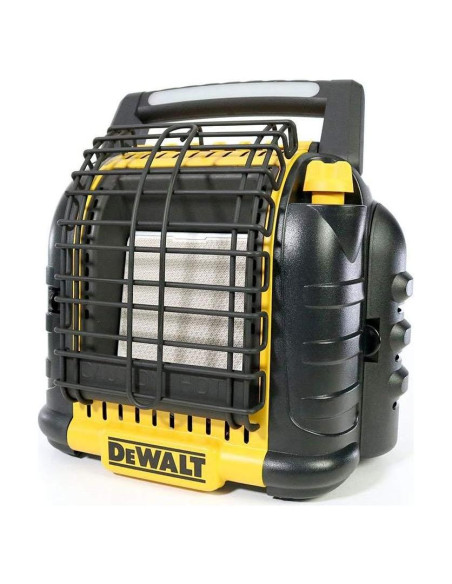 Calentador de Propano Inalámbrico Dewalt F332000 20V Portátil Calentador de Propano Inalámbrico Dewalt F332000 20V Portátil