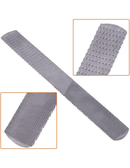 Lima de Madera 4 Vías Chazcool Ergonómica 200x23mm Lima de Madera 4 Vías Chazcool Ergonómica 200x23mm