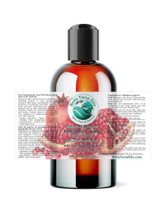 Aceite de Semilla de Granada Orgánico Bella Terra 240 ml - Hidratante 2