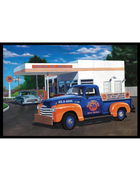 Kit Modelo 1950 Chevy Pickup Union 76 Escala 1:25 Kit Modelo 1950 Chevy Pickup Union 76 Escala 1:25