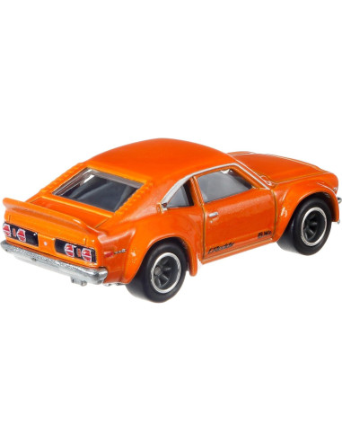 Vehículo Hot Wheels Mazda RX-3 a escala 1:64 - Mattel