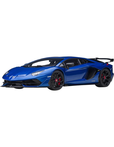 Lambo SVJ Azul Nethuns 1/18 Autoart Modelo Detallado Lambo SVJ Azul Nethuns 1/18 Autoart Modelo Detallado