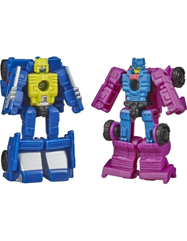 Transformers Juguetes Hasbro Earthrise Micromaster 2-Pack