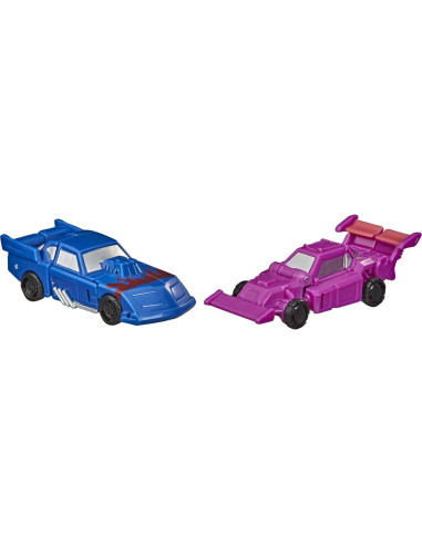 Transformers Juguetes Hasbro Earthrise Micromaster 2-Pack