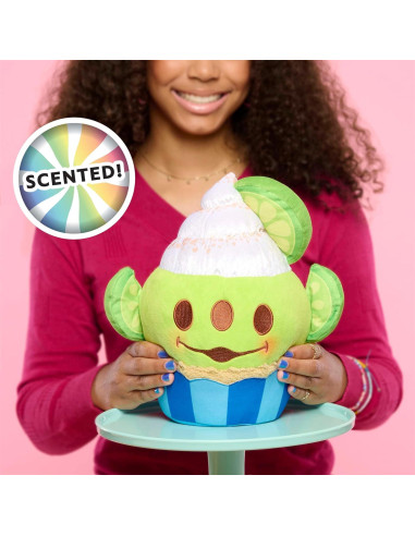 Peluche Just Play Munchlings Alien Pastel de Lima 25 cm