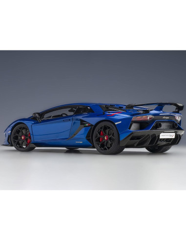 Lambo SVJ Azul Nethuns 1/18 Autoart Modelo Detallado