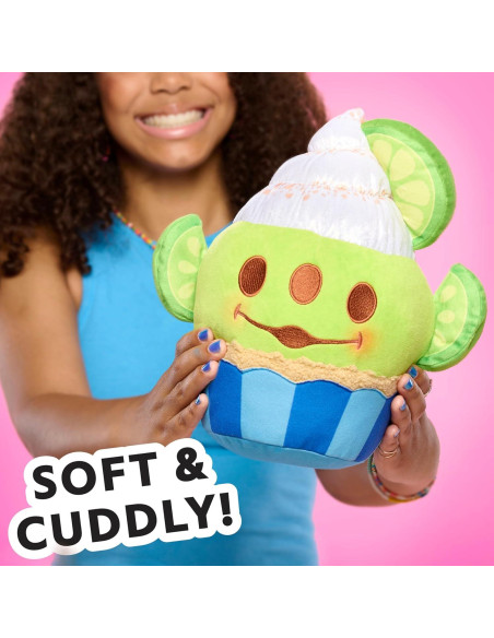 Peluche Just Play Munchlings Alien Pastel de Lima 25 cm Peluche Just Play Munchlings Alien Pastel de Lima 25 cm