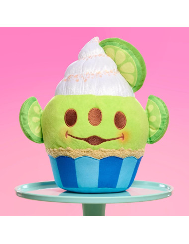 Peluche Just Play Munchlings Alien Pastel de Lima 25 cm