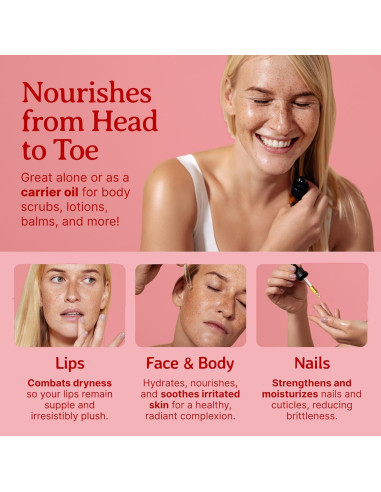 Aceite de Semilla de Granada Orgánico Bella Terra 240 ml - Hidratante