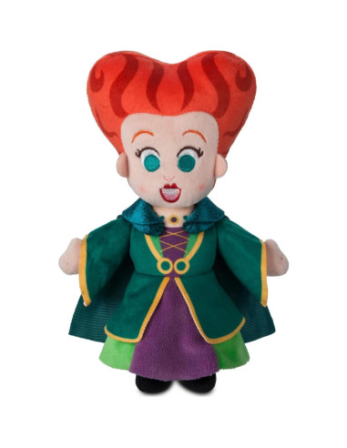 Conjunto de Muñecas de Peluche Disney Hocus Pocus - Hermanas Sanderson