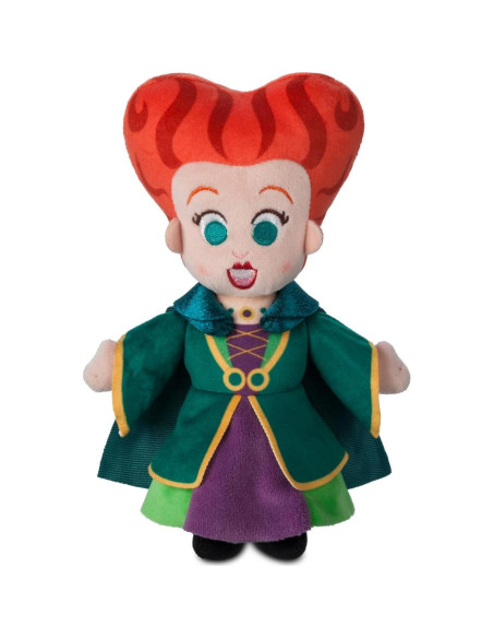 Conjunto de Muñecas de Peluche Disney Hocus Pocus - Hermanas Sanderson Conjunto de Muñecas de Peluche Disney Hocus Pocus - Hermanas Sanderson