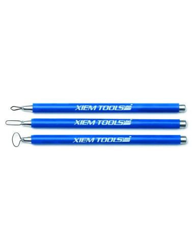 Set de Herramientas de Esculpido Xiem Tools USA - 3 Piezas