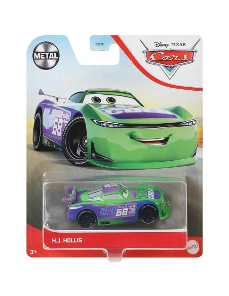 Miniatura Disney Cars H.J. Hollis 1:55 para Niños 3+ Miniatura Disney Cars H.J. Hollis 1:55 para Niños 3+