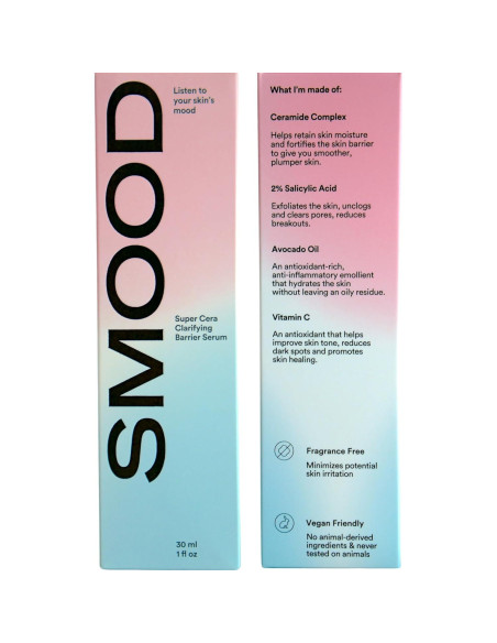 Suero Aclarador Smood Beauty 100g - Piel Sensible y Acné Suero Aclarador Smood Beauty 100g - Piel Sensible y Acné