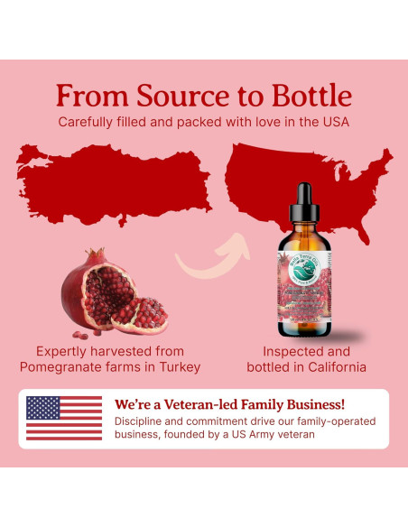 Aceite de Semilla de Granada Orgánico Bella Terra 240 ml - Hidratante Aceite de Semilla de Granada Orgánico Bella Terra 240 ml - Hidratante