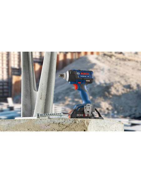Llave de Impacto Bosch GDS18V-221B25 18V 299.5 Nm con 2 Baterías Llave de Impacto Bosch GDS18V-221B25 18V 299.5 Nm con 2 Baterías