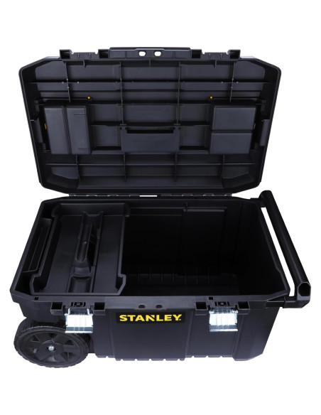 Cofre Rodante STANLEY STST1-80150 50L Negro con Ruedas Cofre Rodante STANLEY STST1-80150 50L Negro con Ruedas