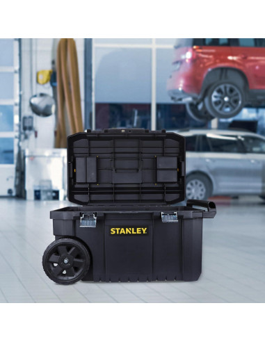 Cofre Rodante STANLEY STST1-80150 50L Negro con Ruedas