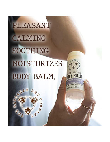 Bálsamo Corporal Hidratante Savannah Bee 56.7g Romero y Lavanda
