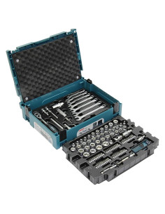 Juego de Mantenimiento 120 Piezas Makita E-08713 en Estuche
