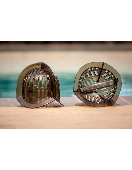 Campanas Acuáticas AquaLogix Humo - Pesas de Agua para Fitness Campanas Acuáticas AquaLogix Humo - Pesas de Agua para Fitness