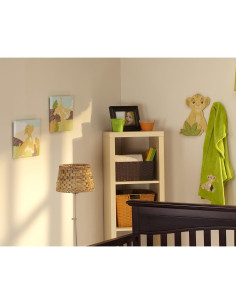 Arte de Pared Disney Rey León 10x10 cm - 2 Piezas 2