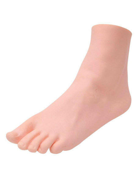 Pie de maniquí realista PVC Yangshine 22.5 cm izquierdo Pie de maniquí realista PVC Yangshine 22.5 cm izquierdo