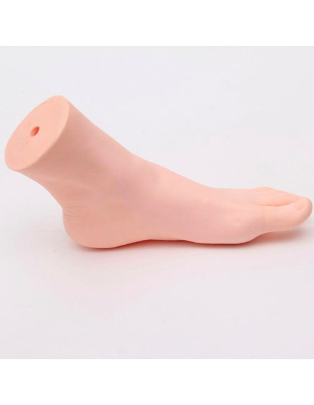 Pie de maniquí realista PVC Yangshine 22.5 cm izquierdo Pie de maniquí realista PVC Yangshine 22.5 cm izquierdo