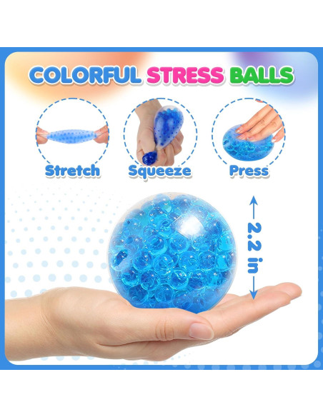 Set de 6 Pelotas Antiestrés Lemostaar para Adultos y Niños Set de 6 Pelotas Antiestrés Lemostaar para Adultos y Niños