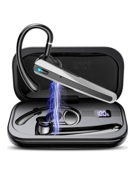 Auricular Bluetooth Atheewon N19 Inalámbrico con Micrófono IPX7 Auricular Bluetooth Atheewon N19 Inalámbrico con Micrófono IPX7