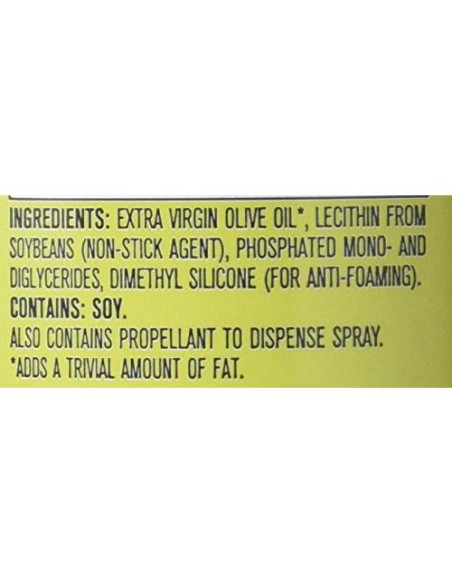Spray de Cocina Pam Aceite de Oliva 5oz Paquete de 2 Spray de Cocina Pam Aceite de Oliva 5oz Paquete de 2